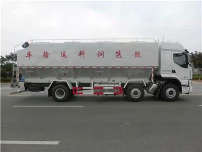 枣庄市散装饲料车 拉散装饲料车 10吨散装饲料车