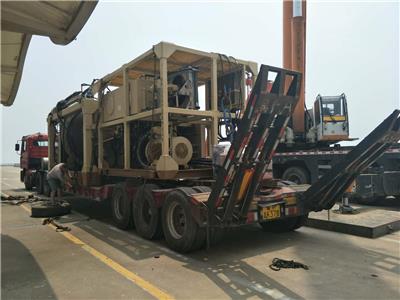 上海到楚雄大件物流車隊 大件設備貨運 倉儲物流公司