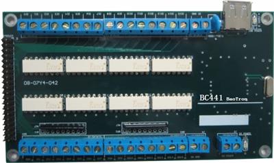 宝创源usb数据采集卡usb总线io板BC441 隔离16路输入16路输出USB板