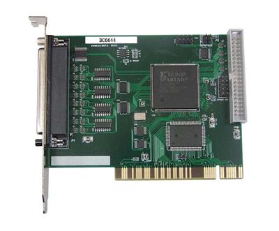 宝创源数据采集卡PCI总线io板BC6644 10路24位计数器