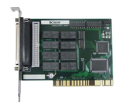宝创源数据采集卡PCI总线io板BC6650 8路隔离输入