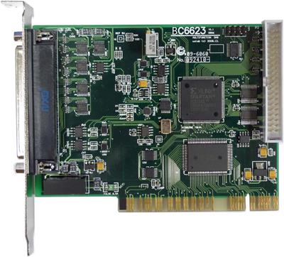 宝创源数据采集卡PCI总线AD板BC6623 32路12位500KHz