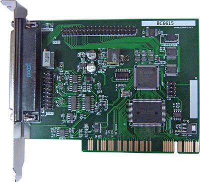 宝创源数据采集卡PCI总线AD板BC6615 8路12位20KHZ 多功能AD