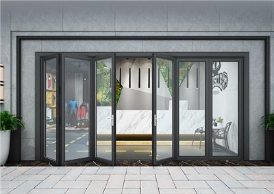贝思克门窗定制 重型折叠门 铝合金折叠门