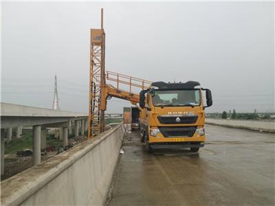 珠海桥梁检修车出租 高速桥梁检测车出租 桥梁养护车租赁