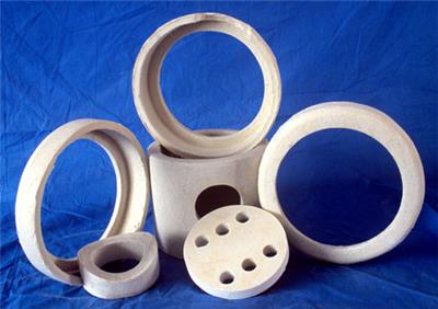 三门峡生产厂家直供陶瓷纤维堵头水口密封垫帽口 硅酸铝隔热垫较新价格