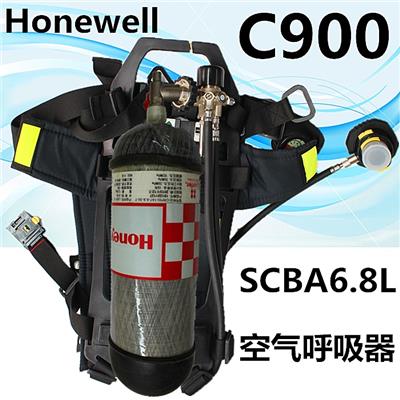 霍尼韦尔C900/850 正压式消防化学应急空气呼吸器