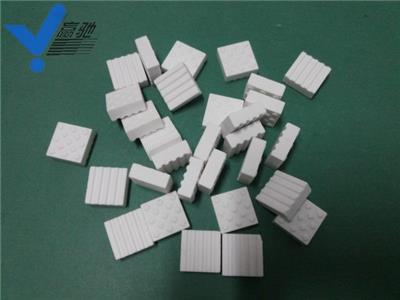 供应四川陶瓷马赛克 耐磨陶瓷片 氧化铝瓷片