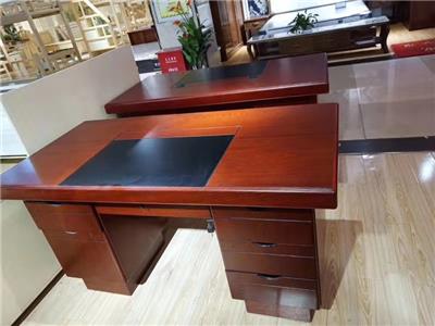 昆明油漆办公桌 油漆电脑桌 油漆贴实木皮1.2米1.4米1.6米厂家直销