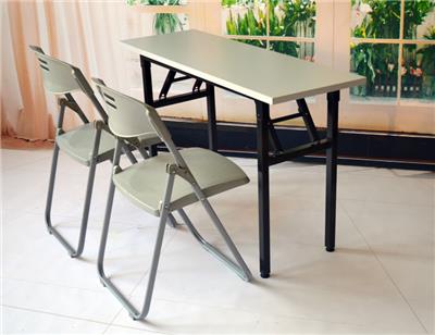 钢架桌 折叠条桌 会议桌办公家具厂家直销