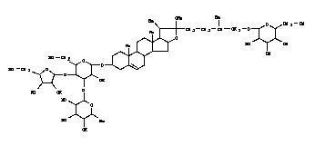 重楼皂苷VII-CAS:76296-75-8-成都格利普生物