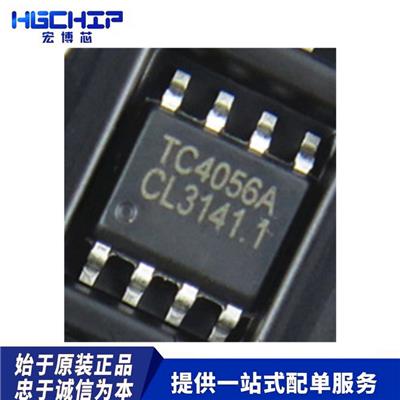 富满代理 TC4056A SOP-8 1A线性 锂离子电池充电管理芯片 现货