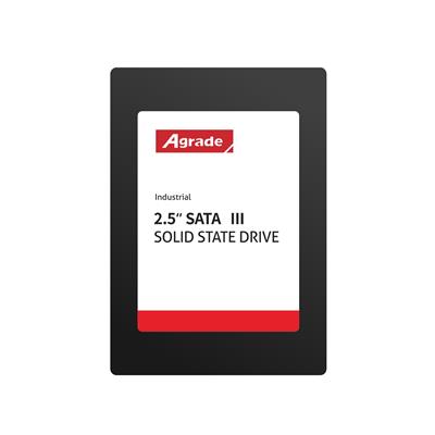 睿达Agrade工业级2.5寸MLC常温/宽温SSD sata3 1T固态硬盘ST50
