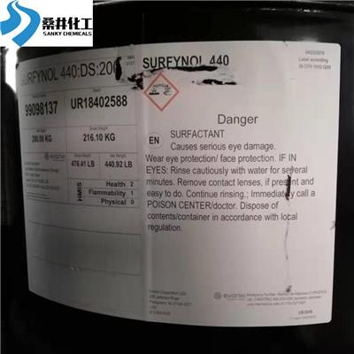 进口润湿流平剂Surfynol 440 改善底材润湿性 不影响涂层附着力