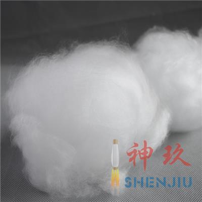 耐高温耐腐蚀的棉，神玖石英纤维棉，防火隔热、保温性好的棉