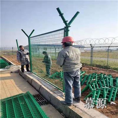 机场围界防护网厂家 机场围界防护栅栏