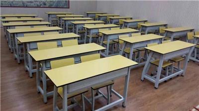 云南学生课桌 双人课桌椅 单人课桌椅 一站式服务厂家