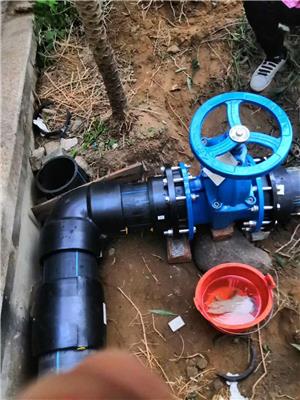 广州地下自来水管漏水探测中心 自来水管漏水维修 快速开挖维修