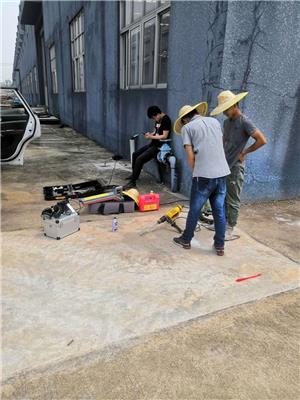 惠州暗管自来水管漏水探测查漏 管道漏水检测 精准测漏