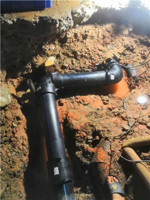 河源地下自来水管漏水探测维修 管道漏水探测 快速开挖维修