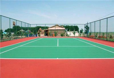 北京海淀区篮球场地建设 北京网球场施工厂家