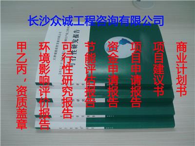 ****资信湖南省游览船座椅生产项目可行性研究报告