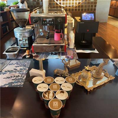 咖啡机租赁 上海 展会活动现场咖啡拉花服务手冲咖啡