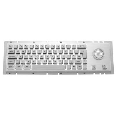科羽科技不锈钢键盘KY-PC-H机械式金属键盘