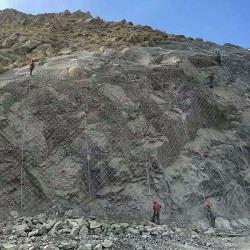 四川阿坝州景区出现山体滑坡，安装边坡防护网势在必行！