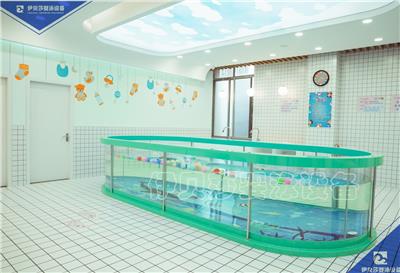 合肥可组装大型儿童游泳玻璃池设备规格 婴儿游泳馆设备报价