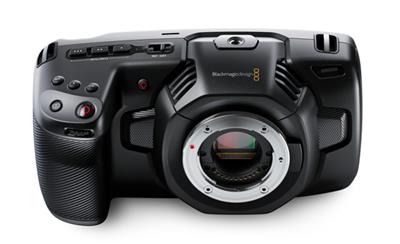 Blackmagic Pocket Cinema Camera 4K 摄像机