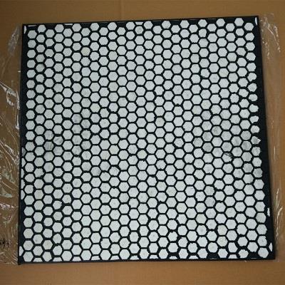 耐磨橡胶板 现货厚度12-30mm陶瓷橡胶复合板 可用于设备防磨