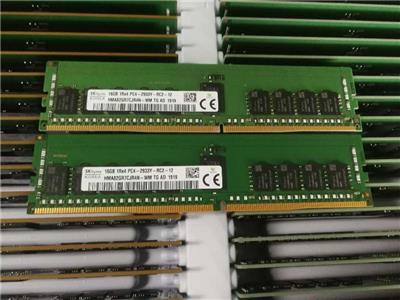 HMA82GR7CJR4N-WM现代 SK16G 1RX4 2933Y DDR4 RECC服务器内存
