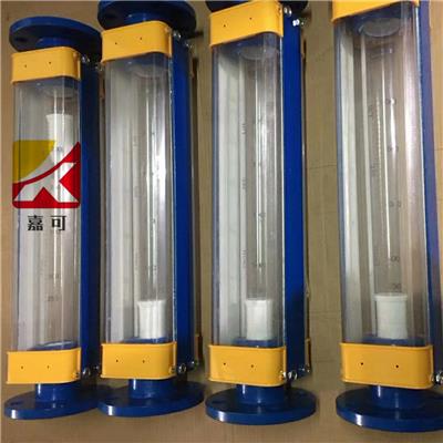 嘉可 气体/液体玻璃转子流量计厂家 LZB/GA/FA/DK800玻璃转子流量计价格