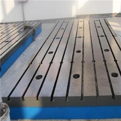 热销板平台1级精度划线铸铁平板划线平台200 200 3000 6000mm检验焊接平板