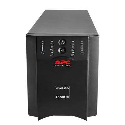 施耐德APC SUA1000UXICH UPS不间断电源800W 在线式外接电池24V