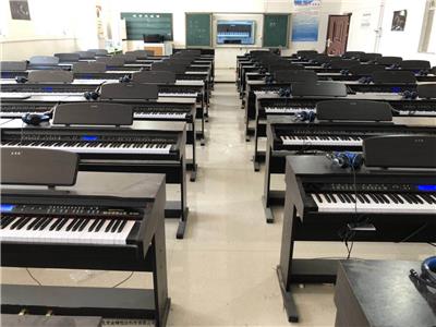 金瑞冠达音乐钢琴课堂教学系统01A型 电钢琴实训室建设