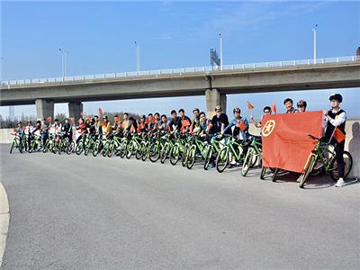 上海团建去处长兴岛骑行桔园采摘团队会务拓展活动