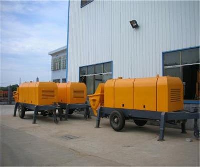 厂家专业生产混凝土输送泵 山东混凝土输送泵厂家大量现货 建筑混凝土输送泵