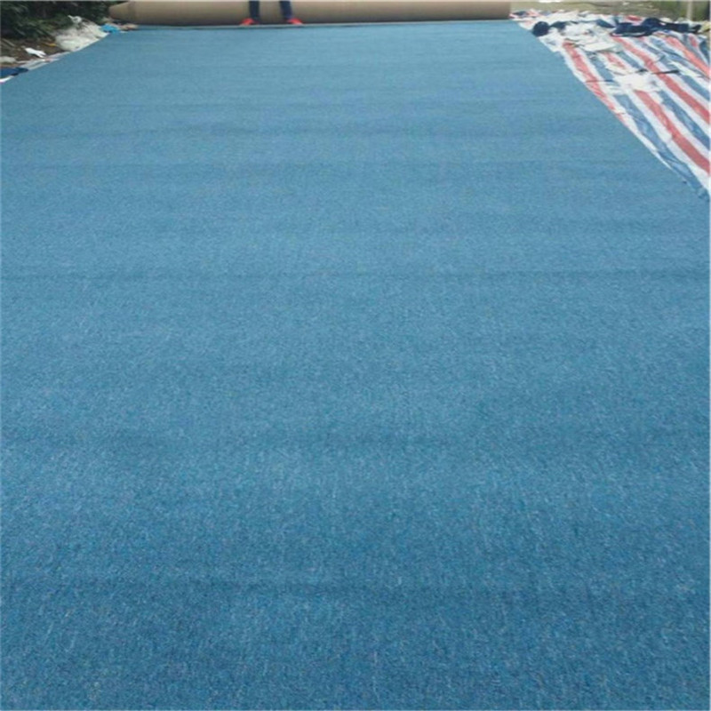 厂家直销纯色沥青底方块地毯办公室写字楼会议室工程商用毯上门测量安装