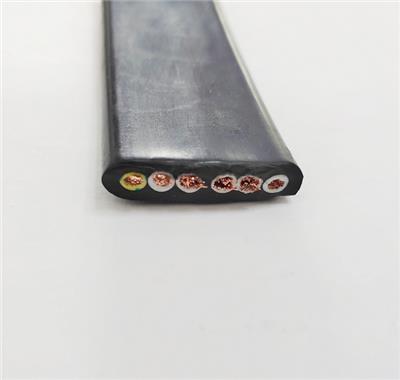 兴晟达提供6芯0.75平方龙门吊扁电缆 行车天车扁电缆