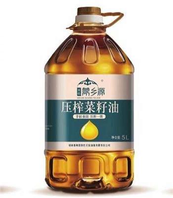 北京优质精品压榨菜籽油订购
