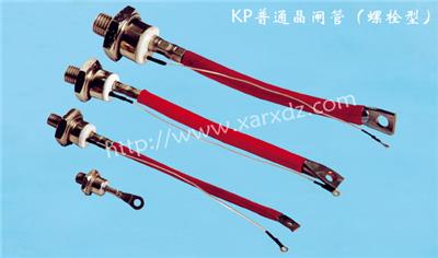 厂家量产螺栓型KP可控硅晶闸管KP50A/KP100A/KP200A/KP500A