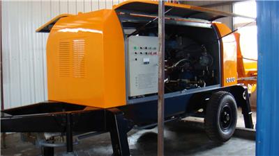 农村小型混凝土输送泵厂家 混凝土输送泵供应生产