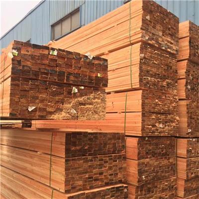 工程建筑木方 杉木木材加工厂家促销 樟子松建筑木方方木厂商