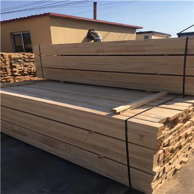 建筑木方常用规格 杉木木材加工厂*电话 樟子松建筑木方模板批发