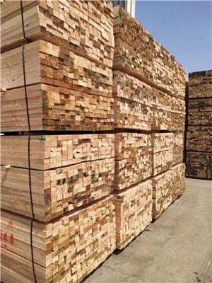 合肥老牌的工地木方 温州市 松木木方 建筑木方批发厂家