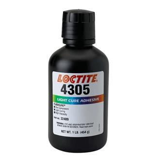 乐泰/LOCTITE 4305 UV胶华北乐泰胶水总代理