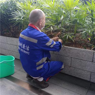 深圳车展清洁公司服务 外墙清洗