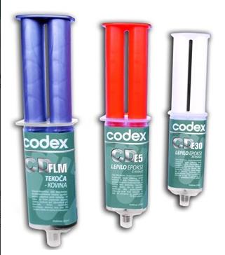 欧洲Codex2C 环氧树脂胶CDE5海量供应